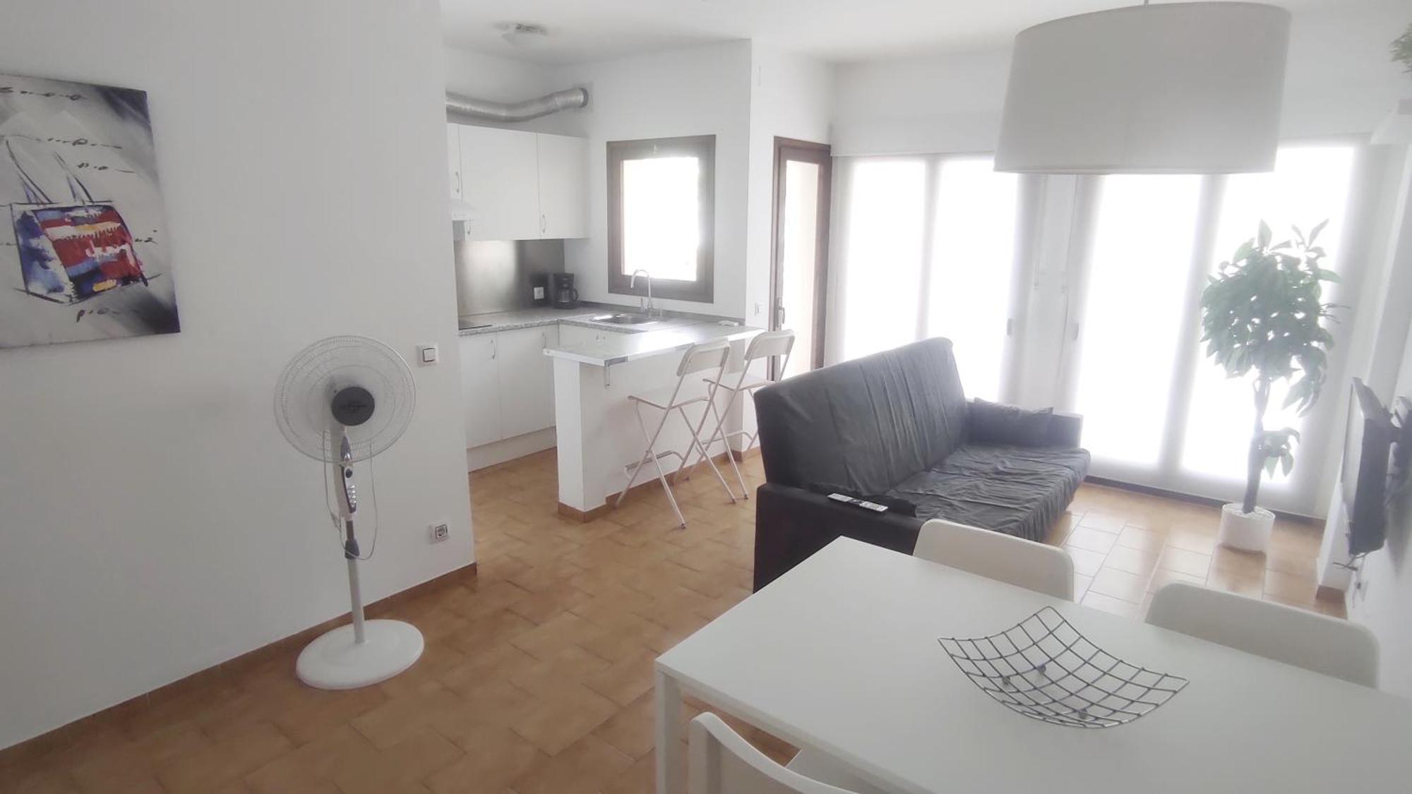 Апартаменты Apartamento Renovado, Luminoso, A 300M De La Playa Эмпуриабрава Экстерьер фото